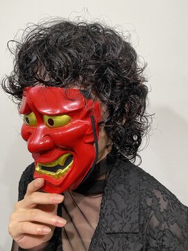 コマ(coma) 【coma中野】ウルフカットパーマ