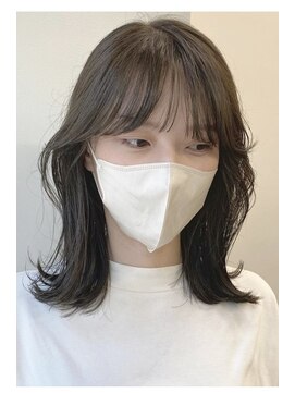 ニール 名古屋 伏見 丸の内(NEELU) 【Ｎeelu】オリーブグレージュ