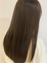 ガレリア GALLERIA マロンベージュ/ケラステーゼトリートメント髪質改善/オンブレ
