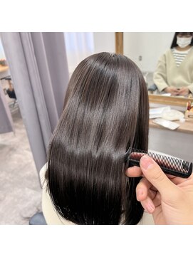 ミント 鳳(Mint.) 20代 30代 40代  酸性トリートメント 艶髪 ラベンダーベージュ