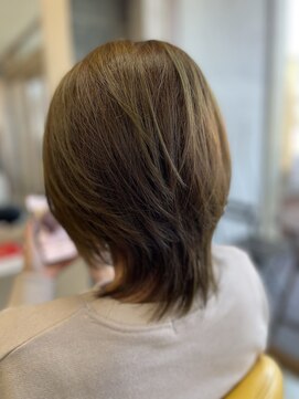 レッドカーペット(Red Carpet) 【Cut】ウルフヘア