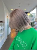 タッセルボブ×ラベンダーミルクティー