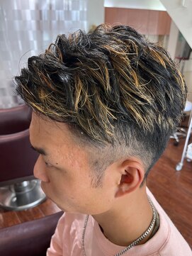 スリーク 吹田店(Sleek) メッシュスタイル