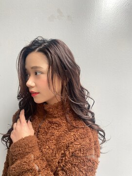 ラクリマ(Lacrima) 【コテ巻き×外巻き】HARU