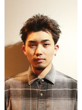 ツーエイチ 新宿(2H) 新宿/スパイキーショート/メンズヘア