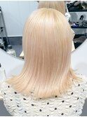 ブリーチのみのtsuyaブロンドヘアー/イルミナカラー【kuroda】