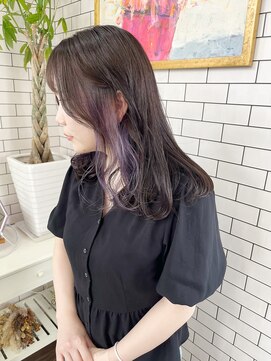 リール(THE RIRE.) ＊THE  RIRE.  インナーラベンダー＊