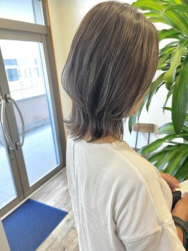 テーラヘアー 土気あすみが丘店(TELA HAIR) コントラストハイライト