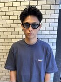 【メンズパーマ】ツイストピンパーマ/スパイキーショート/渋谷