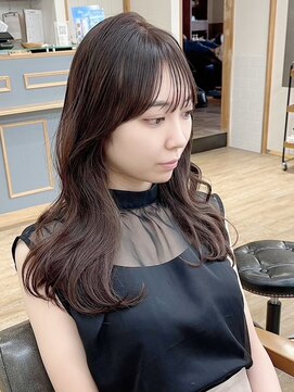 ネオリーブ クーロ(Neolive curro) 韓国前髪顔周り×美髪レイヤー[横浜/縮毛矯正/前髪縮毛矯正]