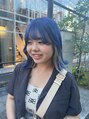 ワンズクロエ 原宿店(ONE's Chloe) 色落ち馴染むインナーカラー[ダブルカラー/原宿駅/ケアブリーチ]
