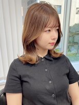 ネオリーブ クーロ(Neolive curro)&nbsp;韓国前髪顔周り×美髪レイヤー[横浜/縮毛矯正/前髪縮毛矯正]