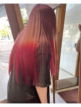 クレヘアー(CLE' HAIR) pink color