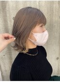 インナーカラー☆ベージュ