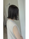 ぷつっとボブ