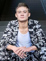 エムスラッシュフィール 東戸塚(M.SLASH FIEL)&nbsp;アップバング/刈り上げツーブロック/セミウェット/FIEL東戸塚