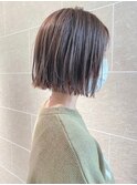 イメチェン/ハッシュカット/レッドブラウン[名古屋栄駅]