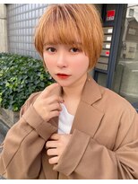 プアメリア 名古屋(Puamelia)&nbsp;Haruna お洒落マッシュショート