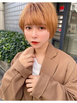 プアメリア 名古屋(Puamelia) Haruna お洒落マッシュショート