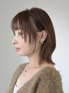 ソイクフ 四条大宮店(SOY-KUFU) 20代30代40代イメチェン似合わせカットフルバングハッシュカット