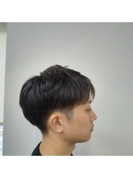 ヘアーデザインハセガワ(hair design hasegawa) ツーブロックbarberスタイル