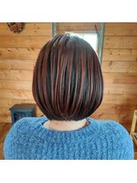 ウッディ(Woody)&nbsp;ショートボブ