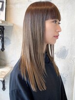 カムジーヘッドカミノウラ(COMEGHEAD KAMINOURA)&nbsp;ミルクティーベージュダブルカラーインナーカラーケアブリーチ