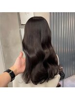 ジーナ 本八幡(Zina)&nbsp;髪質改善×ラベンダーグレー☆Zina 本八幡