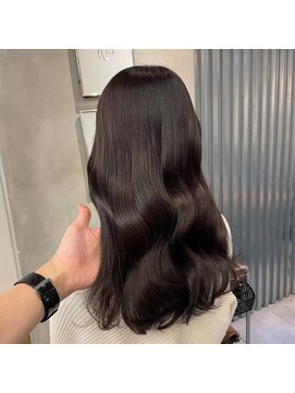 ジーナ 本八幡(Zina) 髪質改善×ラベンダーグレー☆Zina 本八幡