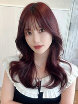 アフロート ディル(AFLOAT D'L)&nbsp;★くびレイヤーエモージュイメチェンハッシュカットフルバング