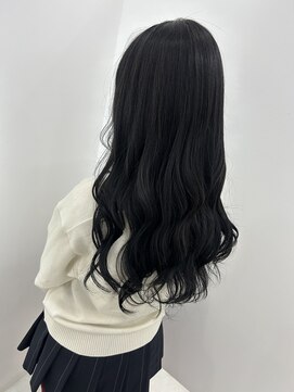 アイニ 天王寺アポロ店(aini) ブルーブラック