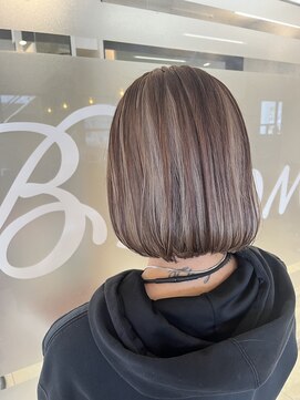 ヘアースペースブルーム ヒーロー 園田店(HAIR SPACE BLOOM hero) アンブレラカラー