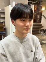 【石山】スキズアイアンヘアダウンパーマ