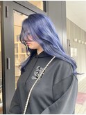 色落ちsilver☆ lavender blue