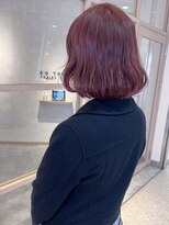 ゴウトゥデイ 名古屋店(GO TODAY)&nbsp;ゆるふわピンクボブ♪