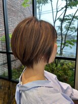 ブッシュ 水広店(BUSH) ナチュラルハイライトスタイル
