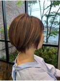 ナチュラルハイライトスタイル