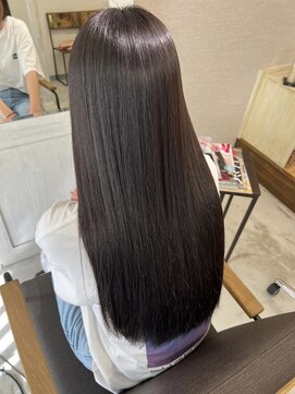 クオン(kuon) 髪質改善シルクストレート