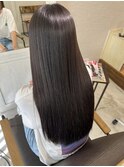 髪質改善シルクストレート