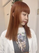 シンク オモテサンドウ(sync omotesando)&nbsp;オレンジベージュ