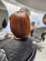 リヤンアム(Lien Amu)&nbsp;ボブ×オレンジブラウン