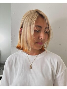 レコ 渋谷(LECO) キツネカラー