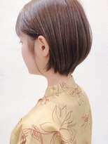 セイドット リー(Say. Ree)&nbsp;say.　丸みショート　ショートカット　アースカラー