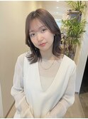 ベージュカラー☆
