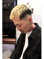 ケシキ大名(keshiki)&nbsp;ローフェードクロップピンパーマ/keshiki 大名