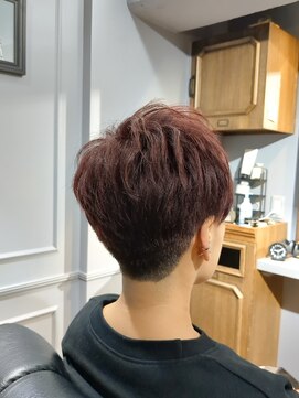 トランク(Trunk) 40代～の刈り上げベリーショートスタイル。【桜木町駅】