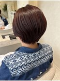 ショートボブ