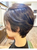 ピース オブ ヘアー Piece of Hair ショートレイヤー
