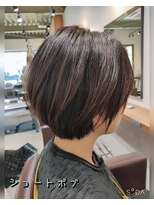 ヘアーズクリッツア(HAIR'S CKRIZIA) ショートボブ