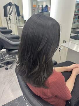 テテ(TETE) ブリーチなし/グレージュ/透明感カラー